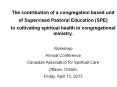 From Religious Recruitment to Spiritual Health PowerPoint PPT Presentation