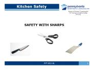 Kitchen Safety