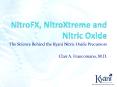 NitroFX, NitroXtreme and Nitric Oxide PowerPoint PPT Presentation