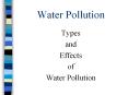 Water%20Pollution PowerPoint PPT Presentation