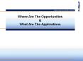 Where Are The Opportunities PowerPoint PPT Presentation