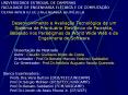 Desenvolvimento e Avalia PowerPoint PPT Presentation