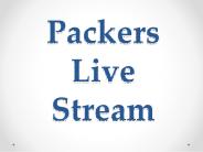 Packers Live Stream