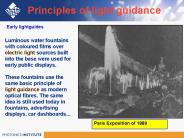 Principles of light guidance