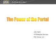 The Power of the Portal