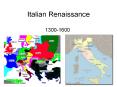 Italian Renaissance PowerPoint PPT Presentation