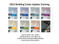 2015 Building Codes Update Training PowerPoint PPT Presentation