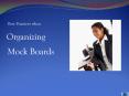 Mock Boards PowerPoint PPT Presentation