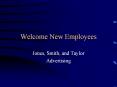 Welcome%20New%20Employees PowerPoint PPT Presentation