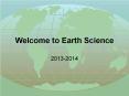 Welcome%20to%20Earth%20Science PowerPoint PPT Presentation