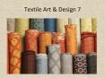 Textile Art PowerPoint PPT Presentation