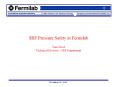 SRF Pressure Safety at Fermilab Tom Nicol Technical Division  PowerPoint PPT Presentation