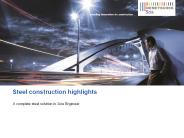 Steel construction highlights