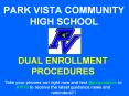 PARK VISTA COMMUNITY HIGH SCHOOL PowerPoint PPT Presentation