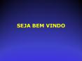 SEJA BEM VINDO PowerPoint PPT Presentation