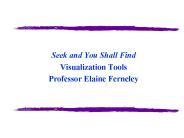 Seek and You Shall Find