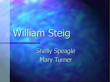William Steig