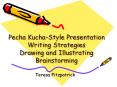 Pecha Kucha-Style Presentation Writing Strategies Drawing and Illustrating Brainstorming PowerPoint PPT Presentation