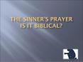 The Sinner PowerPoint PPT Presentation