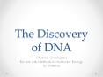 The Discovery of DNA PowerPoint PPT Presentation