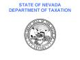 STATE OF NEVADA DEPARTMENT OF TAXATION PowerPoint PPT Presentation