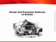 Social and Economic Reforms in Britain