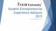 Student%20Entrepreneurial%20Experience%20Malaysia%202015 PowerPoint PPT Presentation