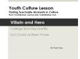 Villain and Hero PowerPoint PPT Presentation