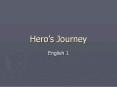 Hero PowerPoint PPT Presentation