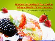 FSS CORP-Food Safety Specialists
