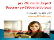 psy 280 outlet Expect Success/psy280outletdotcom