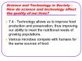 Science and Technology in Society  PowerPoint PPT Presentation