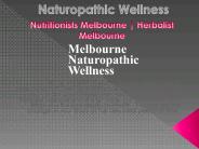 Nutritionist Melbourne | Naturopathic Wellness