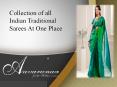 Fashion Sarees Online Shopping India | Aavaranaa