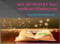 ACC 547 OUTLET Your world-acc547outlet.com PowerPoint PPT Presentation