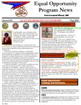 Equal Opportunity Program News PowerPoint PPT Presentation