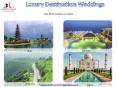 Luxury Destination Wedding PowerPoint PPT Presentation