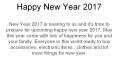 Happy New Quotes For 2017 PowerPoint PPT Presentation