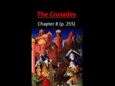 The Crusades