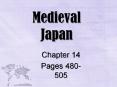 Medieval Japan PowerPoint PPT Presentation