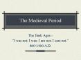 The Medieval Period PowerPoint PPT Presentation