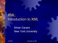 XML: Introduction to XML PowerPoint PPT Presentation