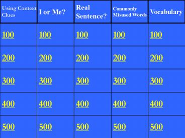 presentation player overlay