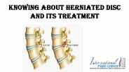 Treating Herniated Disc And Other Conditions