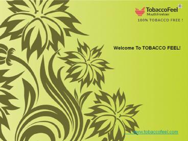 Benefits of Herbal Cigarettes