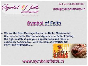 Best marriage bureau in Delhi