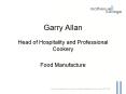 Garry Allan PowerPoint PPT Presentation