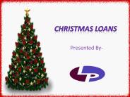 Christmas Loans for Bad Credit People