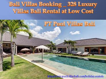 PT Pool Villas Bali (1)