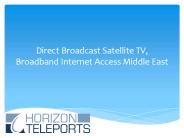 Direct To Home Broadcast (1)